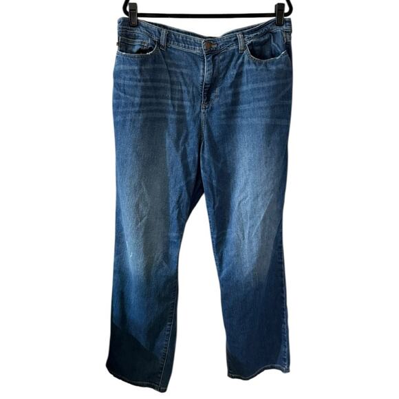 Judy Blue Shannon High-Rise Straight Leg Jeans (JB 8601) size 15/32 - Picture 3 of 16